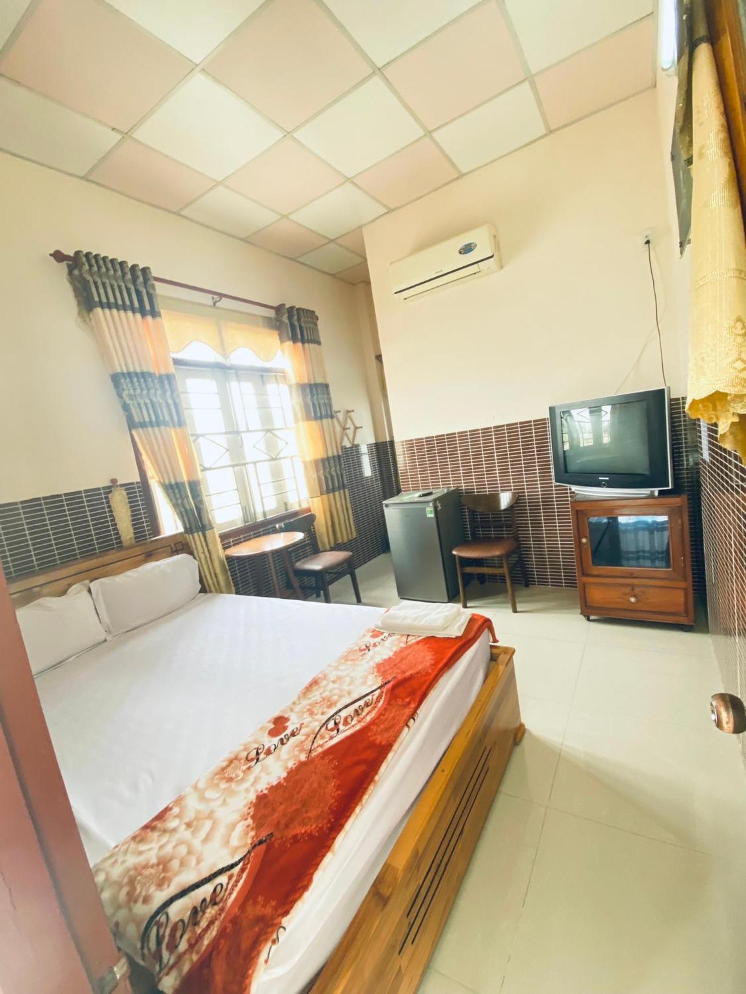 Ngoc Nga Hotel Phan Rang Chambre photo