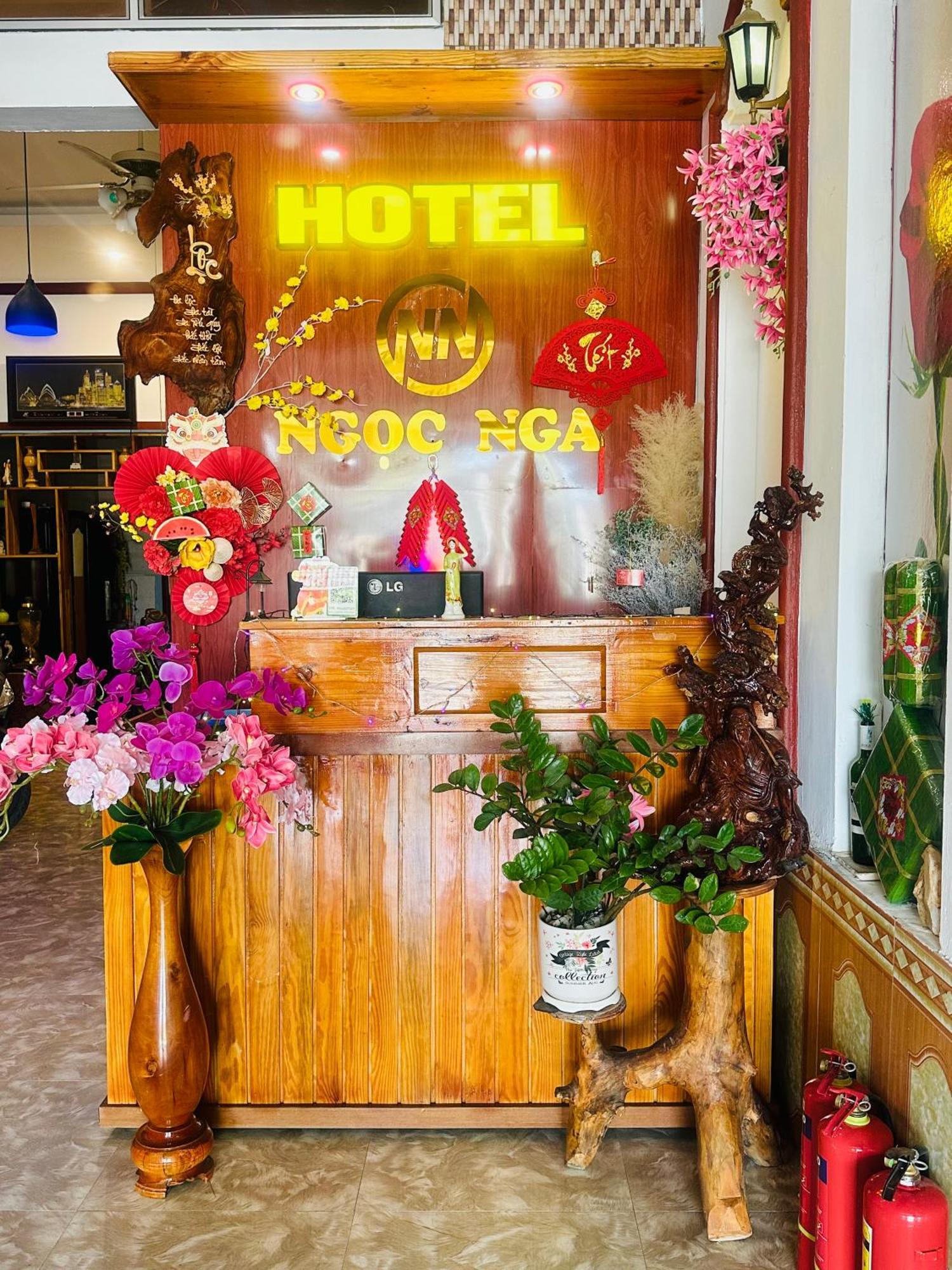 Ngoc Nga Hotel Phan Rang Extérieur photo