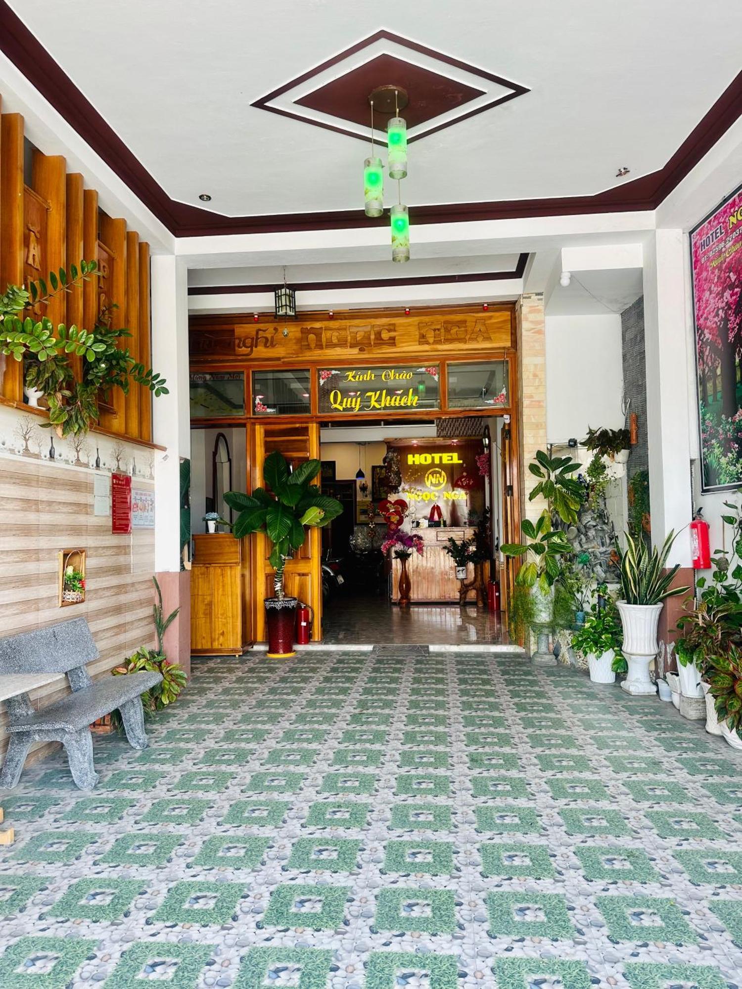 Ngoc Nga Hotel Phan Rang Extérieur photo